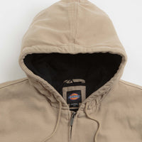 Dickies Hilham Hooded Canvas Jacket - Desert Sand thumbnail