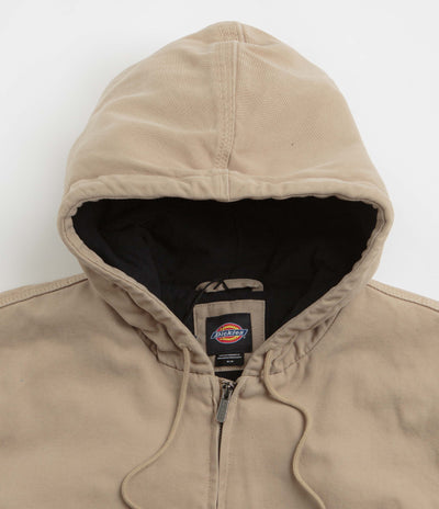Dickies Hilham Hooded Canvas Jacket - Desert Sand