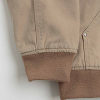 Dickies Hilham Hooded Canvas Jacket - Desert Sand thumbnail