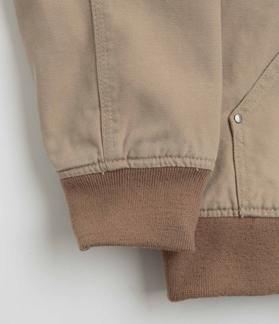 Dickies Hilham Hooded Canvas Jacket - Desert Sand