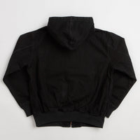 Dickies Hilham Hooded Lined Denim Jacket - Black thumbnail