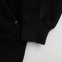 Dickies Hilham Hooded Lined Denim Jacket - Black thumbnail
