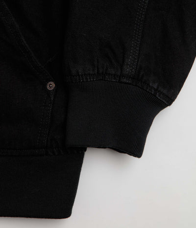 Dickies Hilham Hooded Lined Denim Jacket - Black