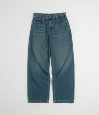 Dickies Hilham Jeans in Khaki Tinted Blue