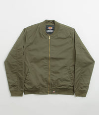 Dickies Hughson Jacket in Dark Olive and Dark Olive