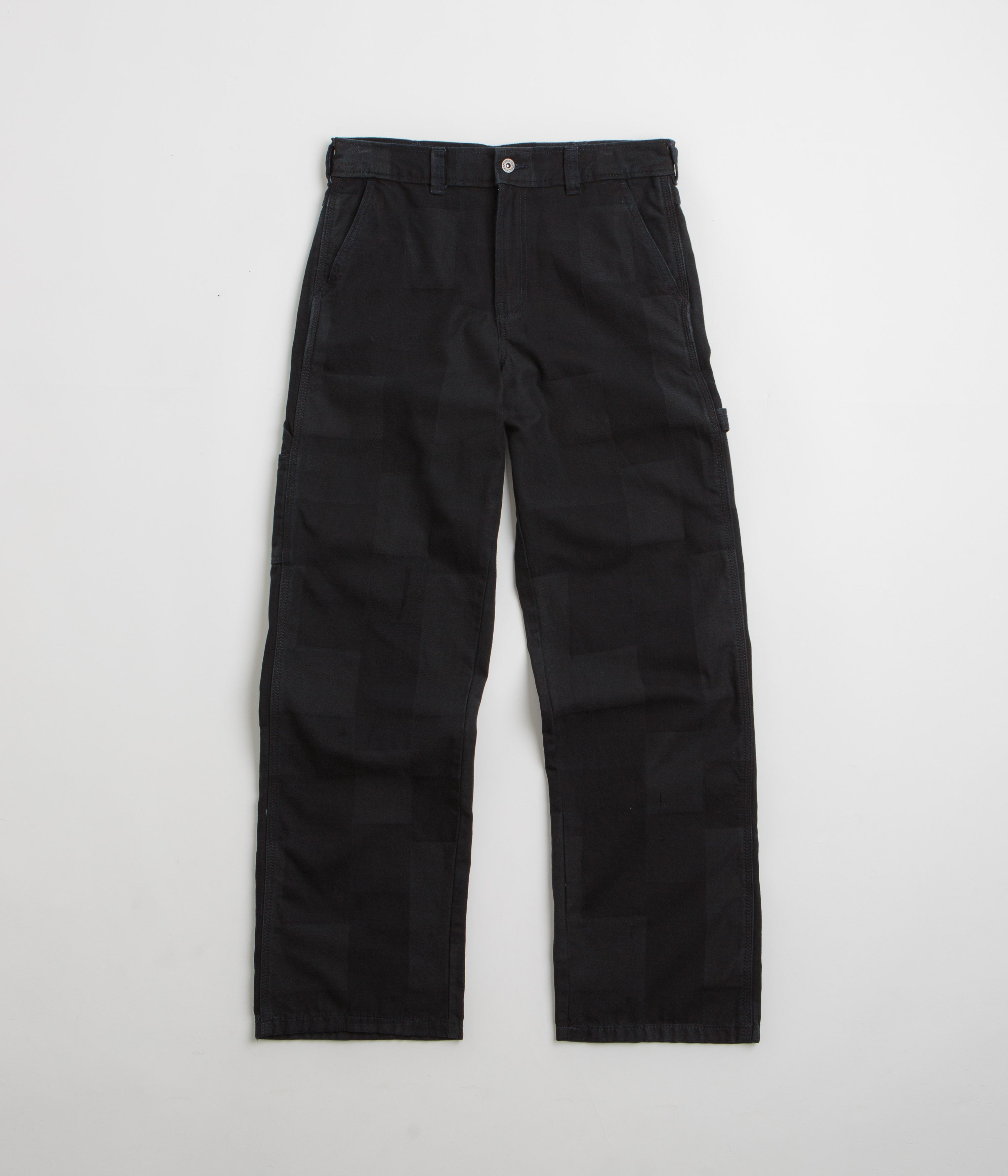 Dickies Jacquard Carpenter Pants in Rinsed