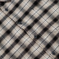 Dickies Jerome Cropped Flannel Shirt - Black thumbnail