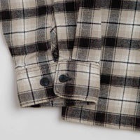 Dickies Jerome Cropped Flannel Shirt - Black thumbnail