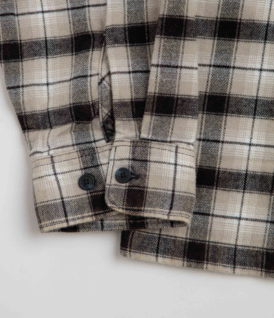 Dickies Jerome Cropped Flannel Shirt - Black