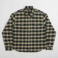 Dickies Johnsonville Shirt in Pine Needle Green thumbnail