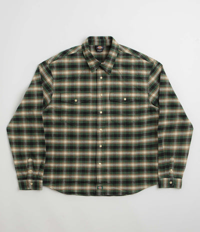 Dickies Johnsonville Shirt in Pine Needle Green