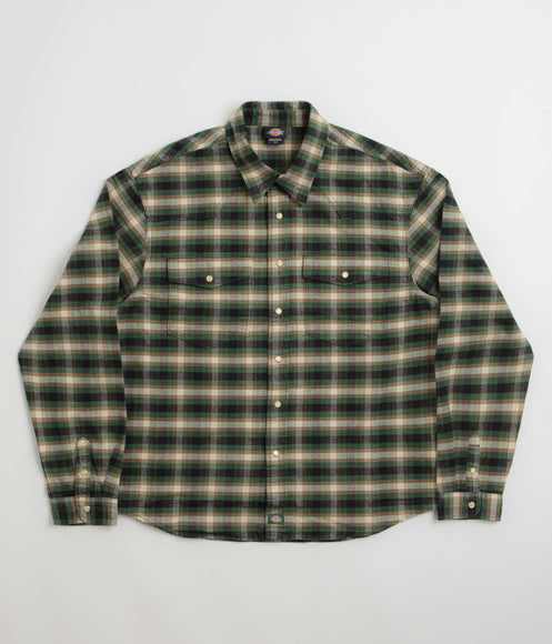 Dickies Johnsonville Shirt - Pine Needle Green