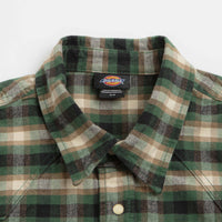 Dickies Johnsonville Shirt in Pine Needle Green thumbnail