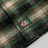 Dickies Johnsonville Shirt in Pine Needle Green thumbnail