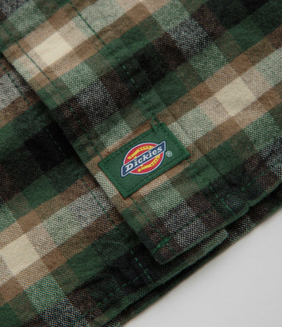Dickies Johnsonville Shirt in Pine Needle Green