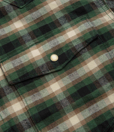 Dickies Johnsonville Shirt in Pine Needle Green