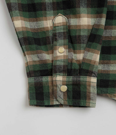 Dickies Johnsonville Shirt in Pine Needle Green