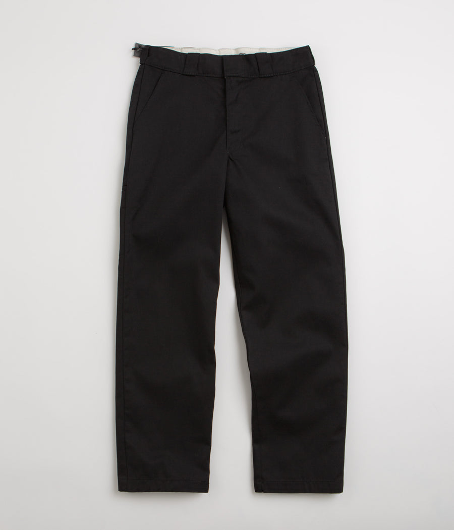 Dickies Loose Multi Pocket Work Pants in Black