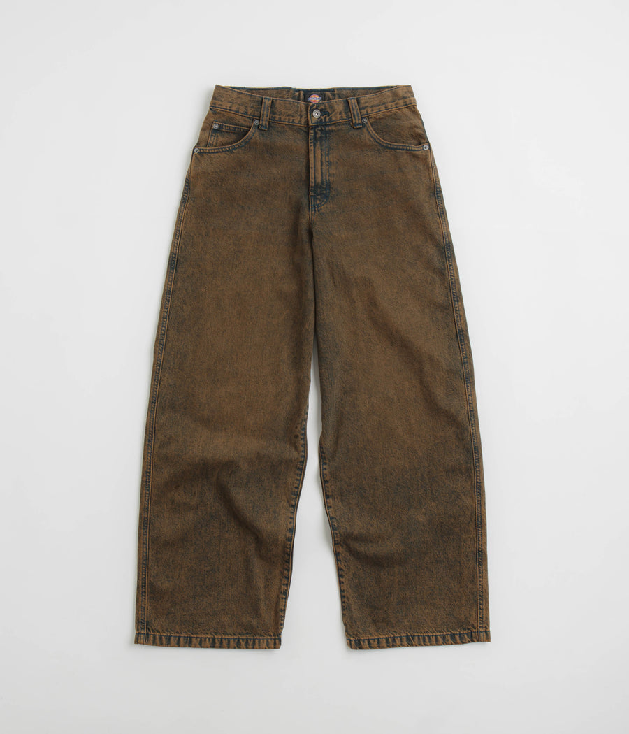 Dickies Loose Wave Jeans in Indigo Brown Tinted