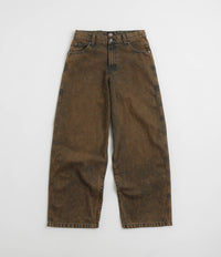 Dickies Loose Wave Jeans in Indigo Brown Tinted