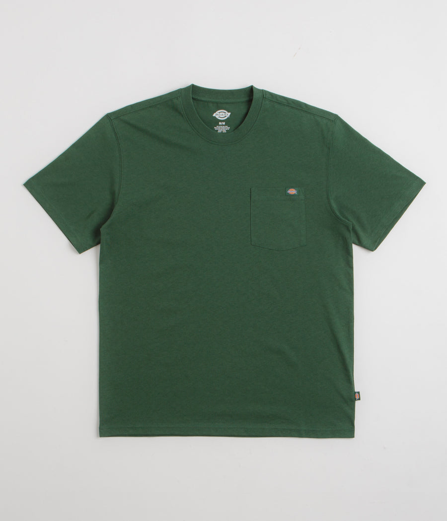Dickies Luray Pocket T-Shirt in Pine Needle Green