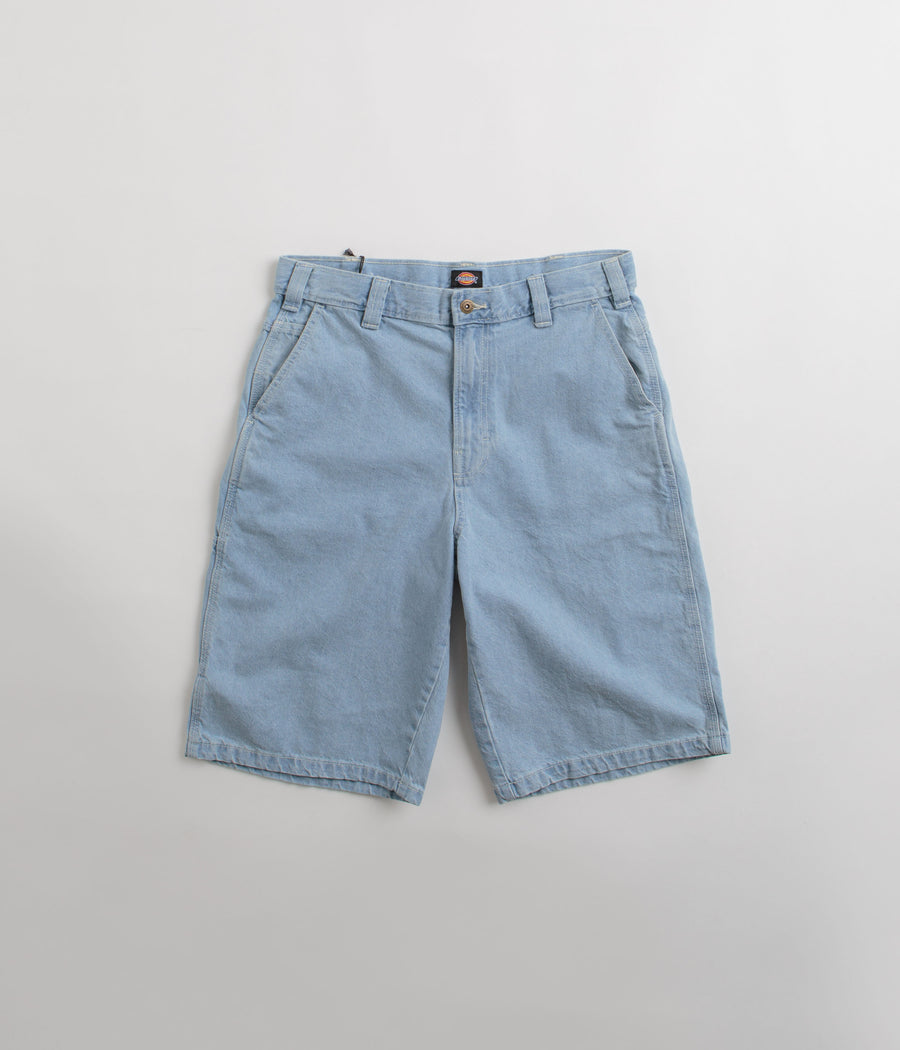 Dickies Madison Denim Shorts - The tweet featured her collection of jeans all lined up and showed
