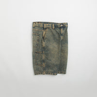 Dickies Madison Denim Shorts - Yellow Fade Indigo thumbnail