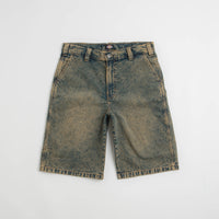 Dickies Madison Denim Shorts - Yellow Fade Indigo thumbnail