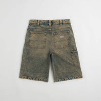 Dickies Madison Denim Shorts - Yellow Fade Indigo thumbnail