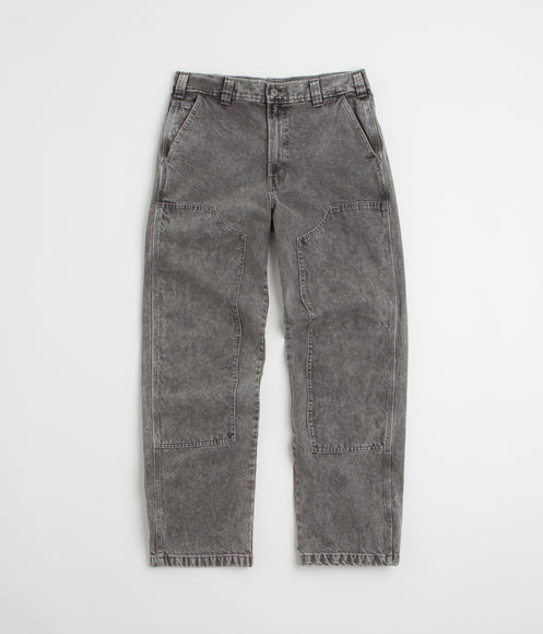 Dickies Madison Double Knee Jeans - Light Grey Wash