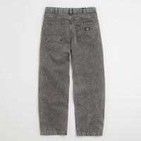 Dickies Madison Double Knee Jeans in Light Grey Wash thumbnail
