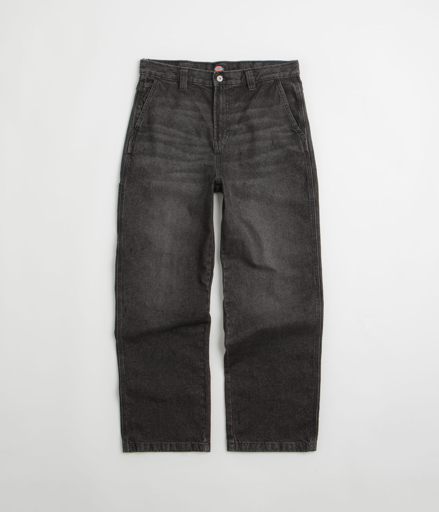 Dickies Madison Jeans - Black Wash Faded