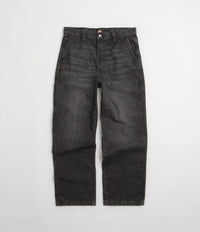 Dickies Madison Jeans in Black Wash Faded