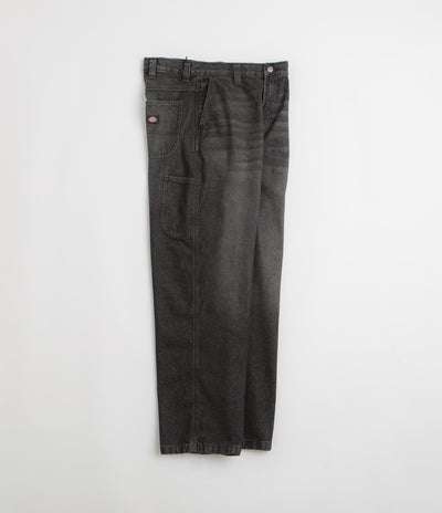 Dickies Madison Jeans - Black Wash Faded