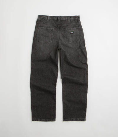 Dickies Madison Jeans - Black Wash Faded