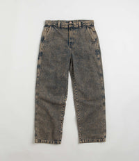 Dickies Madison Jeans in Overdye Brown Wash