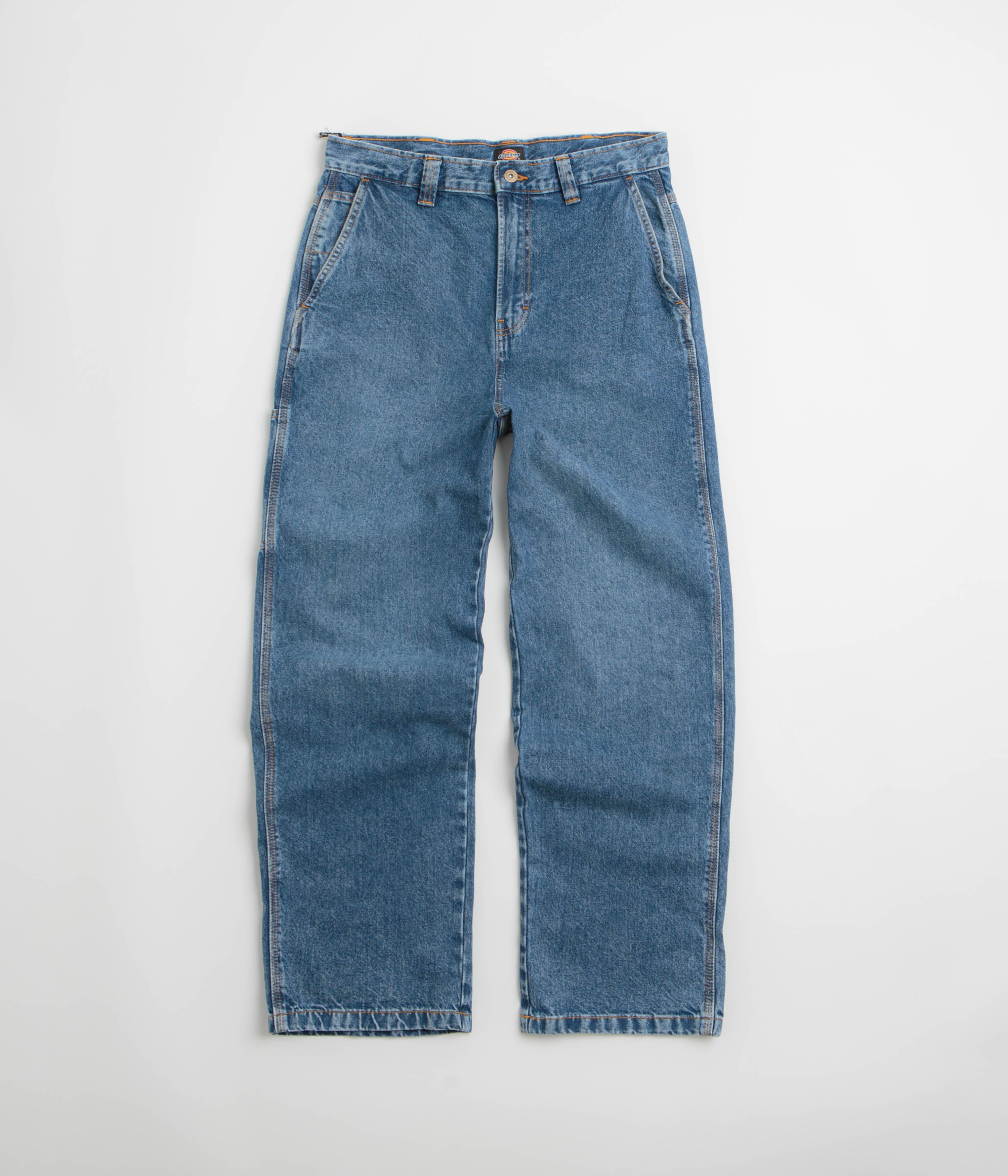 Dickies Madison Jeans in Rinsed Blue and Fade