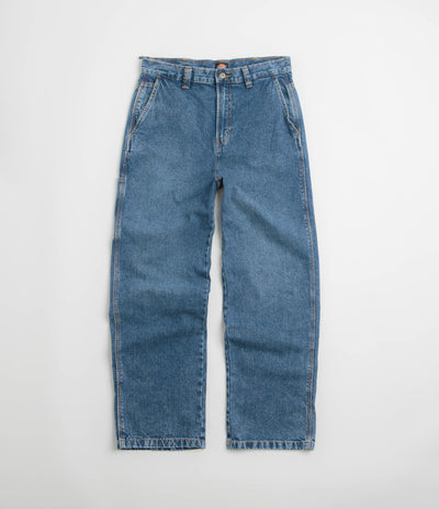 Dickies Madison Jeans - Rinsed Blue / Fade