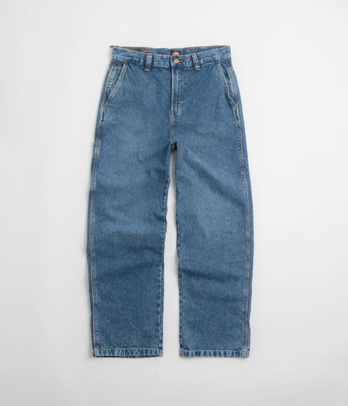 Dickies Madison Jeans - Rinsed Blue / Fade