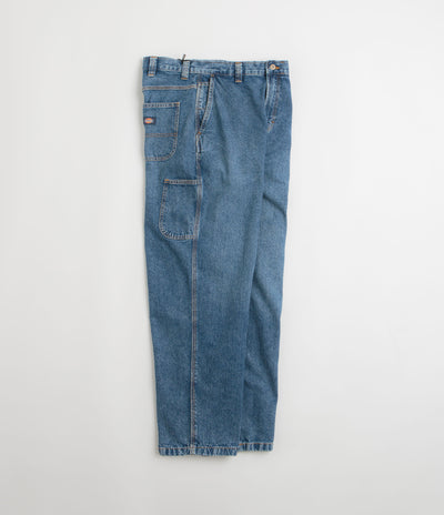 Dickies Madison Jeans - Rinsed Blue / Fade