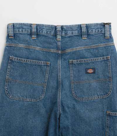 Dickies Madison Jeans - Rinsed Blue / Fade