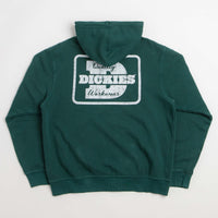 Dickies Minden Full Zip Hoodie - Dark Green thumbnail