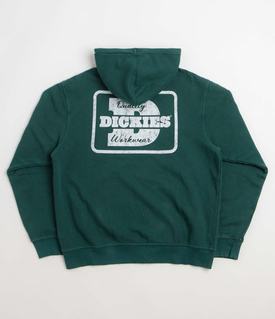 Dickies Minden Full Zip Hoodie - Dark Green