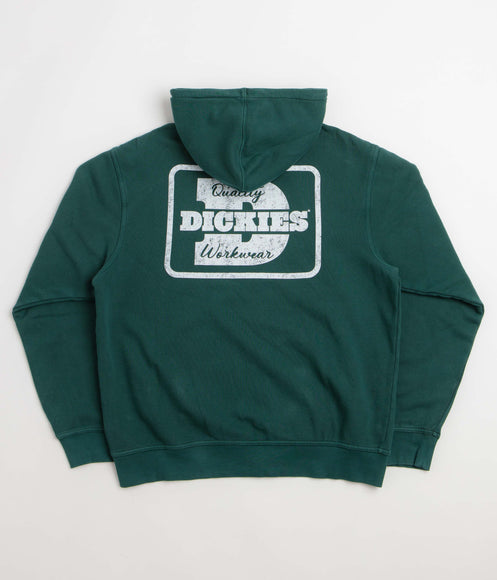 Dickies Minden Full Zip Hoodie - Dark Green