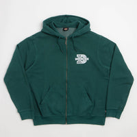 Dickies Minden Full Zip Hoodie - Dark Green thumbnail