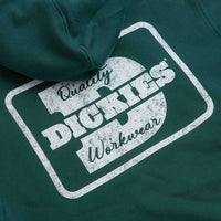 Dickies Minden Full Zip Hoodie - Dark Green thumbnail