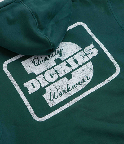 Dickies Minden Full Zip Hoodie - Dark Green
