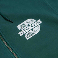 Dickies Minden Full Zip Hoodie - Dark Green thumbnail