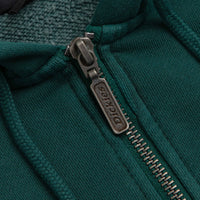 Dickies Minden Full Zip Hoodie - Dark Green thumbnail