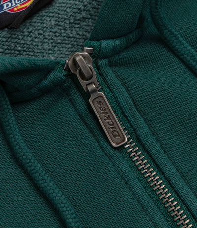 Dickies Minden Full Zip Hoodie - Dark Green